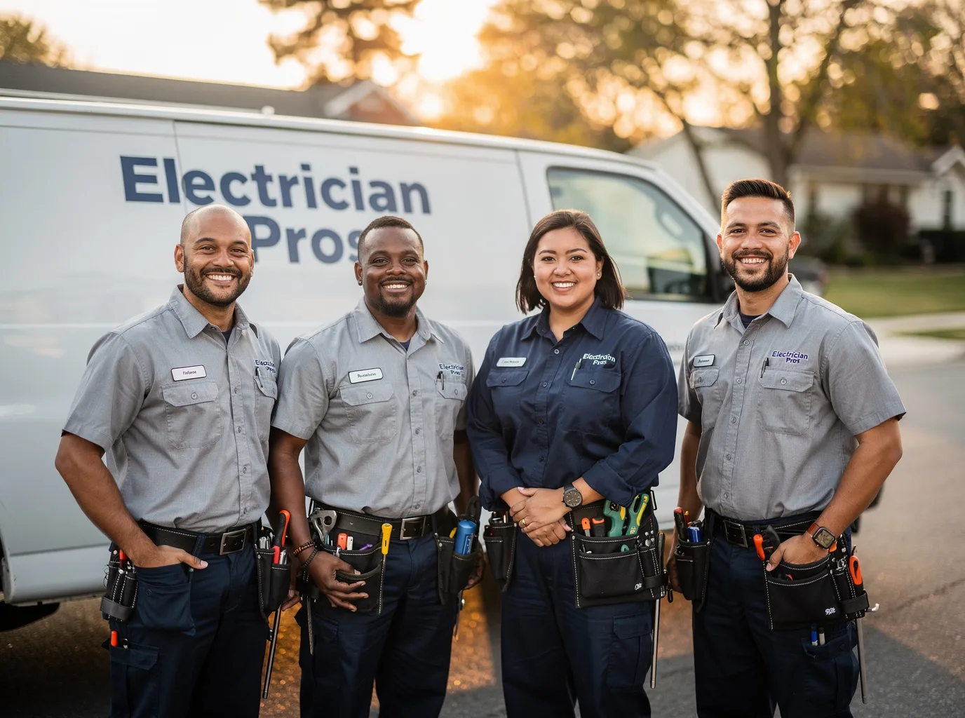 Electrician company in Low Moor, VA
